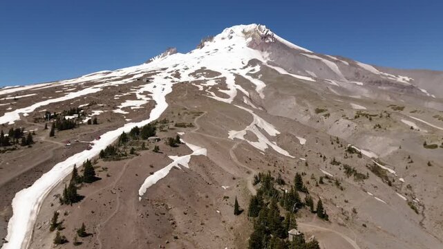 Trails on Mt Hood - Oregon