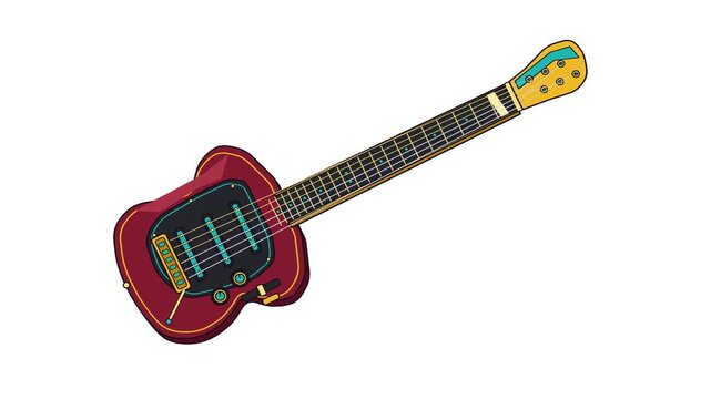 Electric Guitar Loop Placeholder