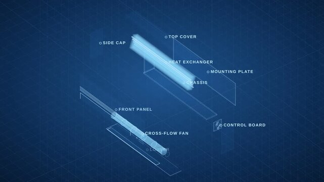 Air Curtain Engineering Animation for Commercial Ventilation Solutions