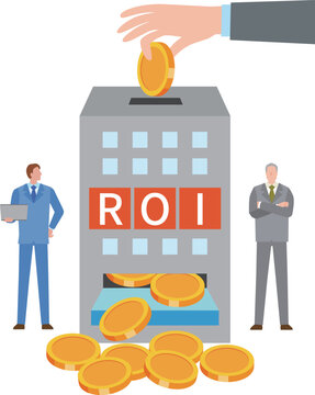 ROIのイメージイラスト