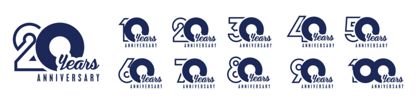 Font and letter design illustration with modern bold concept