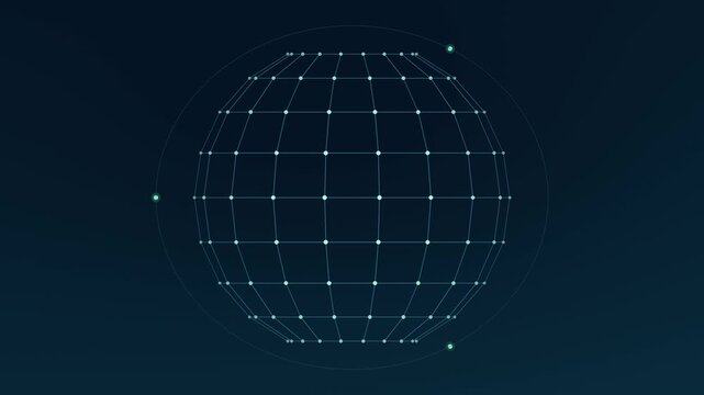 abstract technology background vector