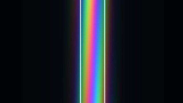 abstract rainbow background