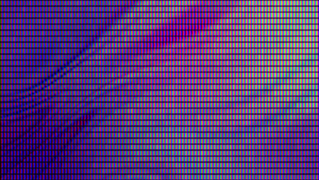 Hyper-advanced Pink and Purple Digital Screen Surface. Next-generation Neon Gradient Wallpaper. 