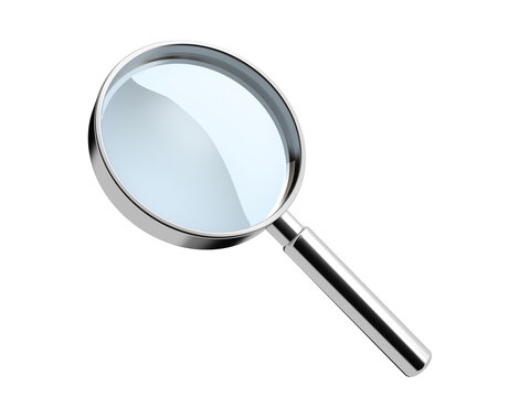 Magnifying Glass with Metal Frame and Handle