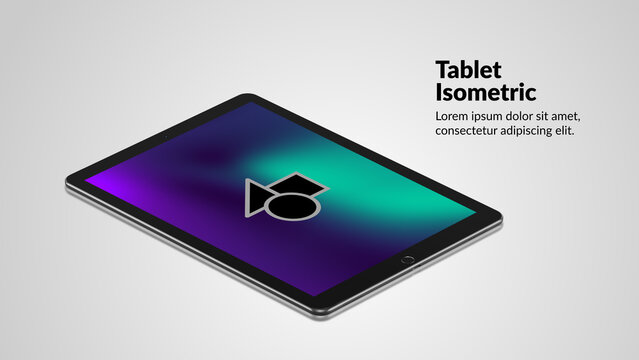 Creative Devices Tablet 4 &ndash; Animated Tablet Mockups, Digital Screen Presentations, Creative Touchscreen Displays and Modern Technology Motion Graphics for Professional Video Editing