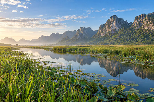 Bueng Bua Wetland, Phetchaburi