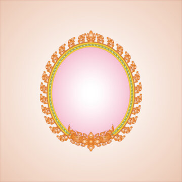 kbach khmer photo frame