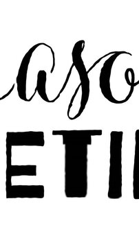 Vertical video: Blank frame starting stroke type forming script aso and ETI revealing layout