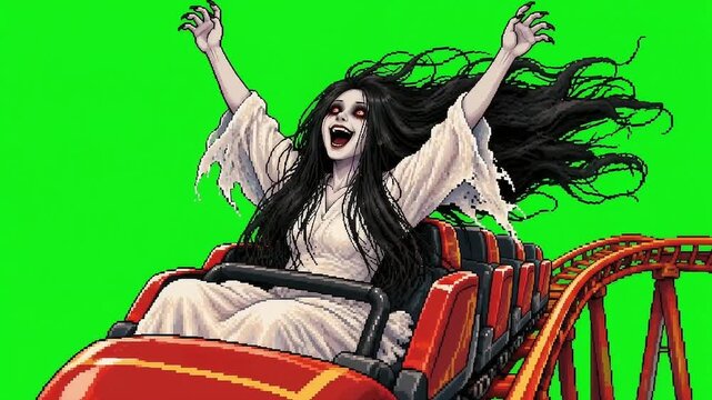 Kuntilanak Roller Coaster