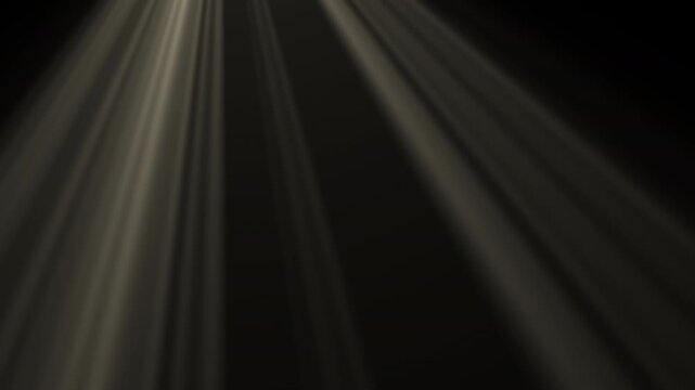 Soft god rays of light shining down seamless loop