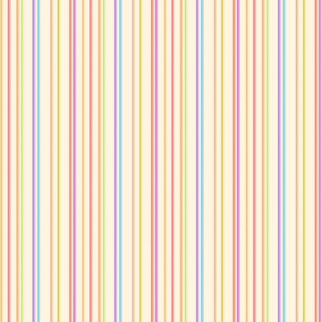 seamless abstract pastel multicolored striped vector background