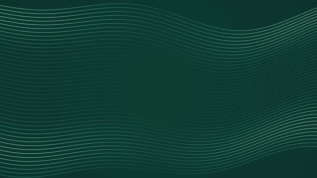 Mint filament currents flowing over dark emerald
