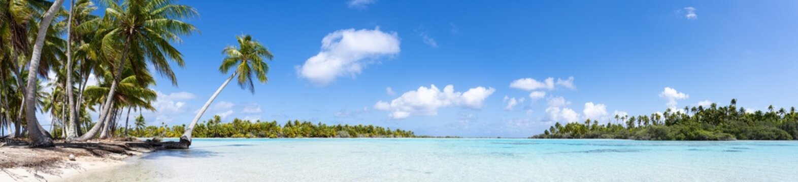 Blue Lagoon, Fakarava, French Polynesia, South Pacific