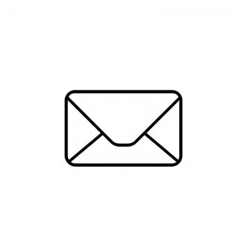e mail icon with transparent background PNG and JPEG image