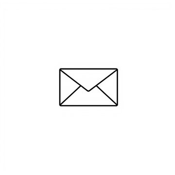 e mail icon with transparent background PNG and JPEG image