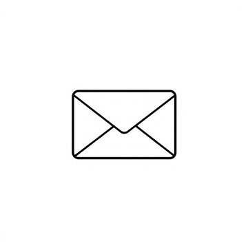 e mail icon with transparent background PNG and JPEG image