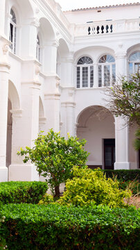 Visit to the Convent in the Ciutadelle on the island of Menorca