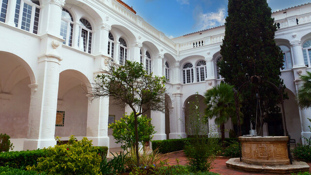 Visit to the Convent in the Ciutadelle on the island of Menorca
