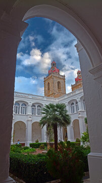 Visit to the Convent in the Ciutadelle on the island of Menorca
