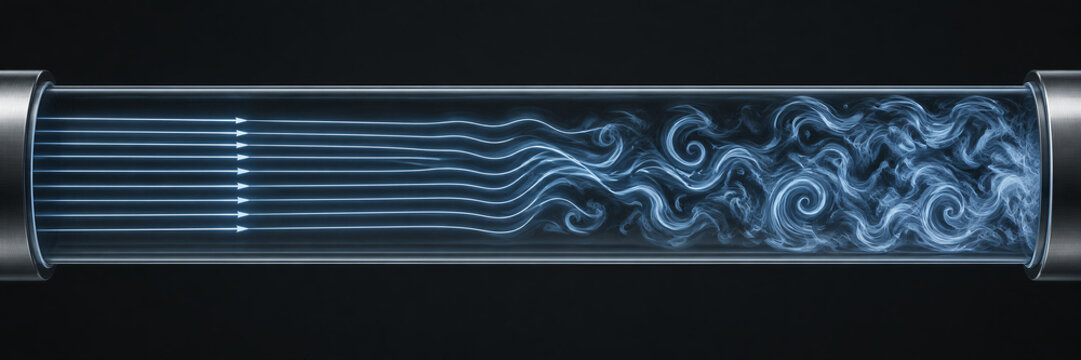 Reynolds Number Laminar Turbulent Flow Transition
