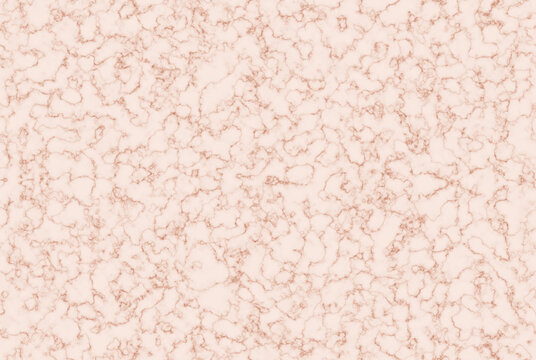 Rose gold marble pattern background texture.