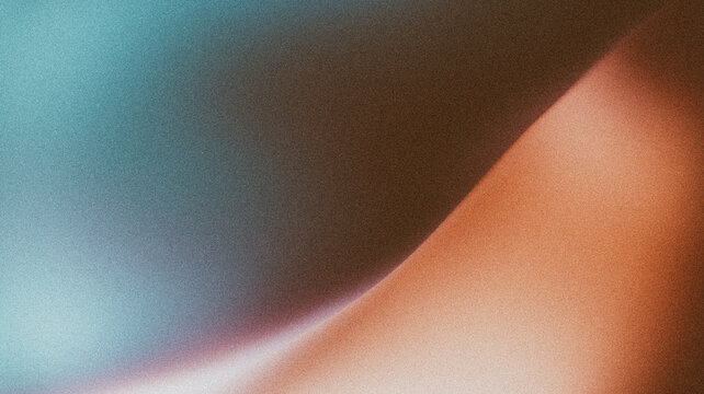 Abstract Grainy Gradient Wave Background.
