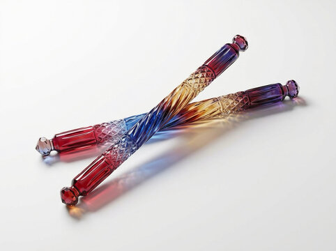 Dandiya Festival, Traditional Indian Dance Sticks