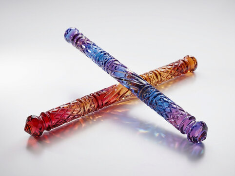 Dandiya Festival, Traditional Indian Dance Sticks