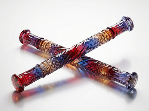 Dandiya Festival, Traditional Indian Dance Sticks