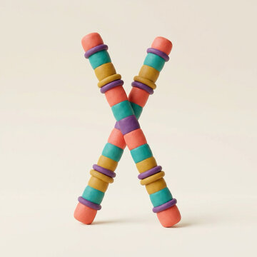 Dandiya Festival, Traditional Indian Dance Sticks