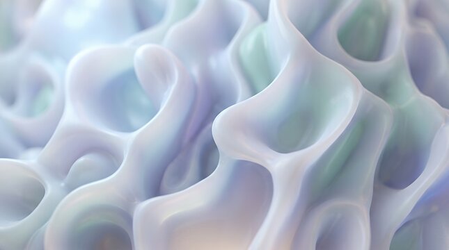 Abstract organic 3d rendered digital background surface featuring a soft subsurface scattering illumination effect 3d rendering background organic surface subsurface scattering tech abstract digital