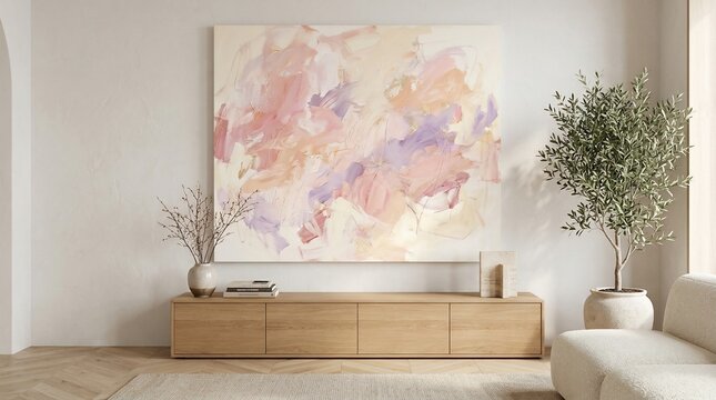 Abstract wall art