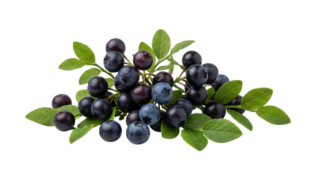 Colourful Healthy Fresh Fruit Collection Isolated on Transparent Background