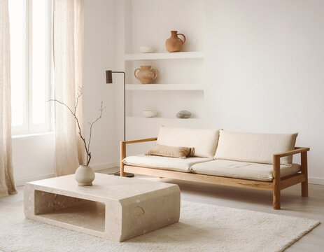 interior, room, sofa, home