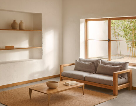 interior, room, sofa, home