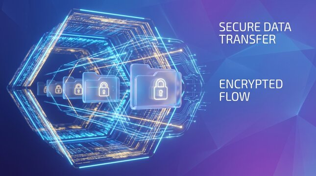 Encrypted File Transfer and Secure Data Exchange