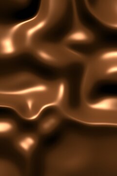 Fond abstrait orange br&ucirc;l&eacute; : texture de soie de luxe au brillant doux