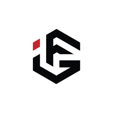 IGF Monogram Logo Design