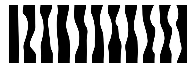 PNG Abstract zebra pattern design on transparent background © Rawpixel.com