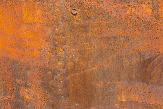 Corroded Metal Surface Texture Background