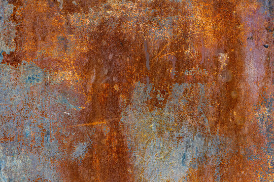 Rusted Metal Texture Background