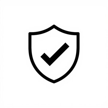 Shield with Checkmark Icon