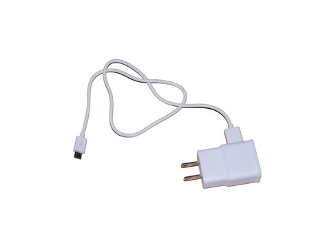 Electrical adapter to USB cable.