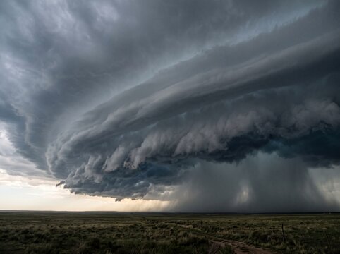 Dramatic Shelf Cloud