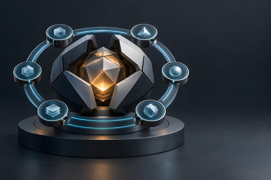 Quantum Safe Security Core Surrounded by Protected Network Nodes
