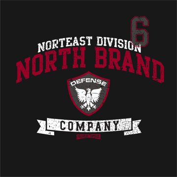 vector illustration of a vintage label