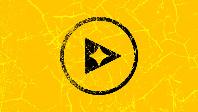 Ai Generate Video, color vector illustration