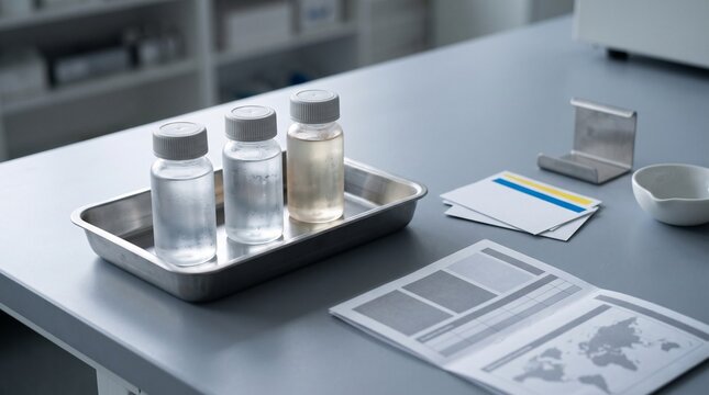 Deicing fluid samples for winter airfield safety