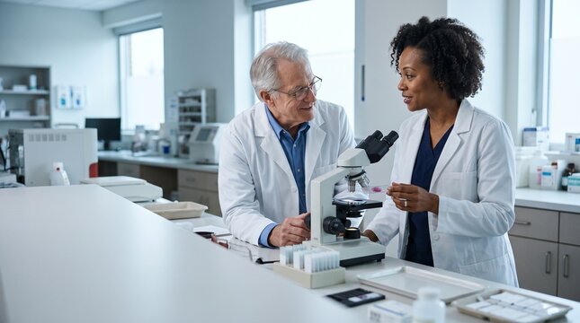 Veterinary specialists confirm blood smear review results